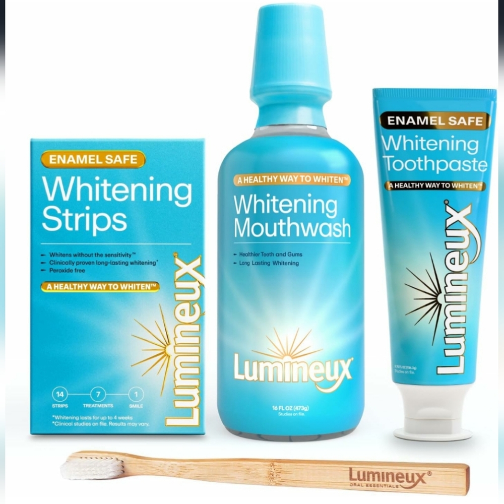 Luminuex Whitening Oral Care Set